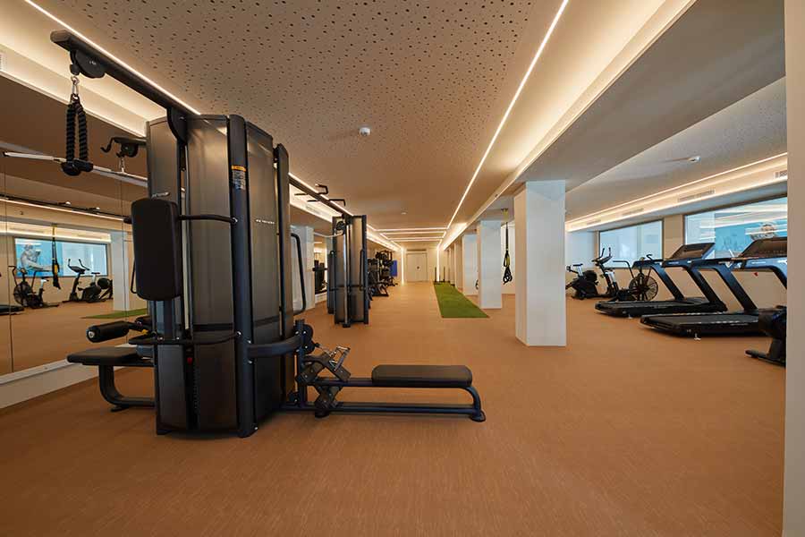 gym playa esperanza resort