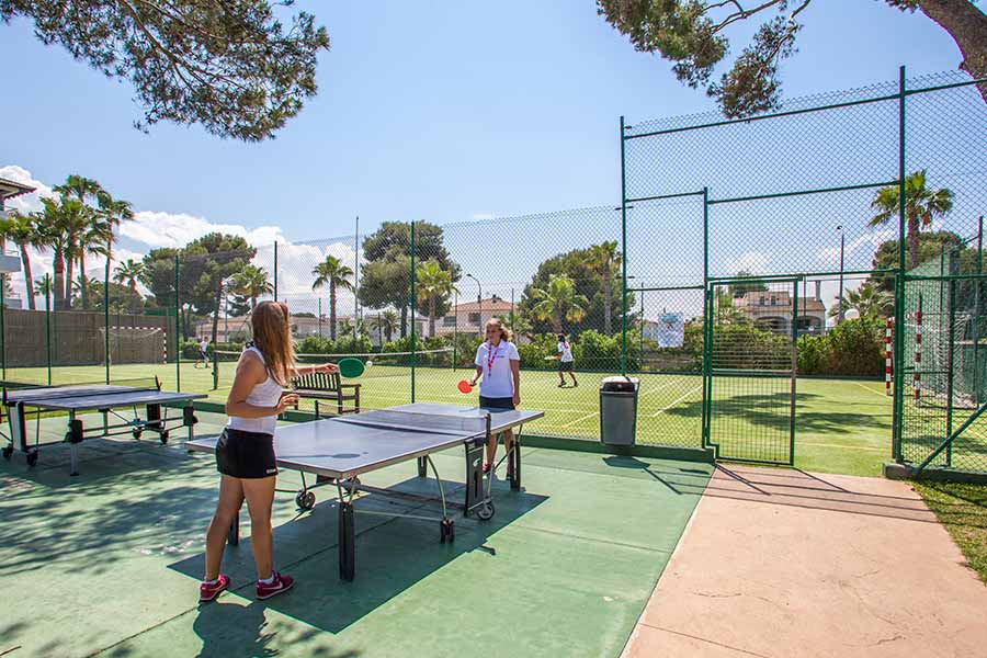 tischtennis playa esperanza resort