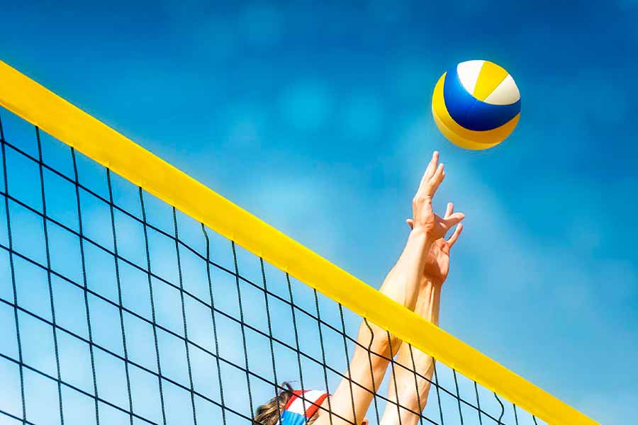 volleyball playa esperanza resort