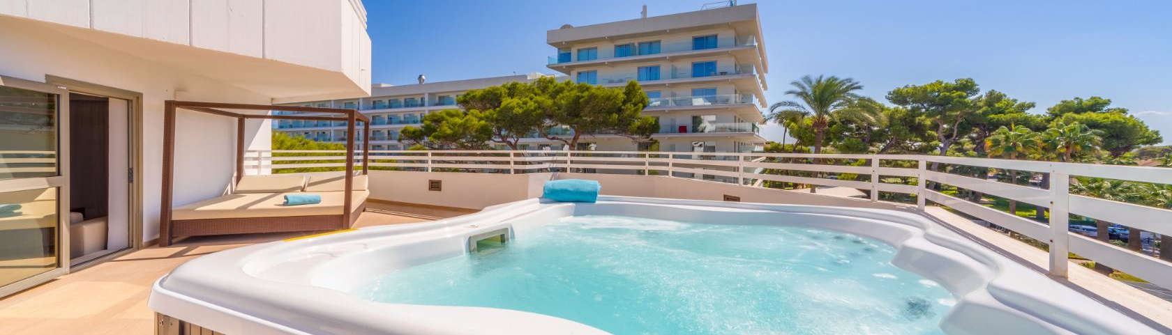 Junior Suite Superior mit Jacuzzi playa esperanza resort