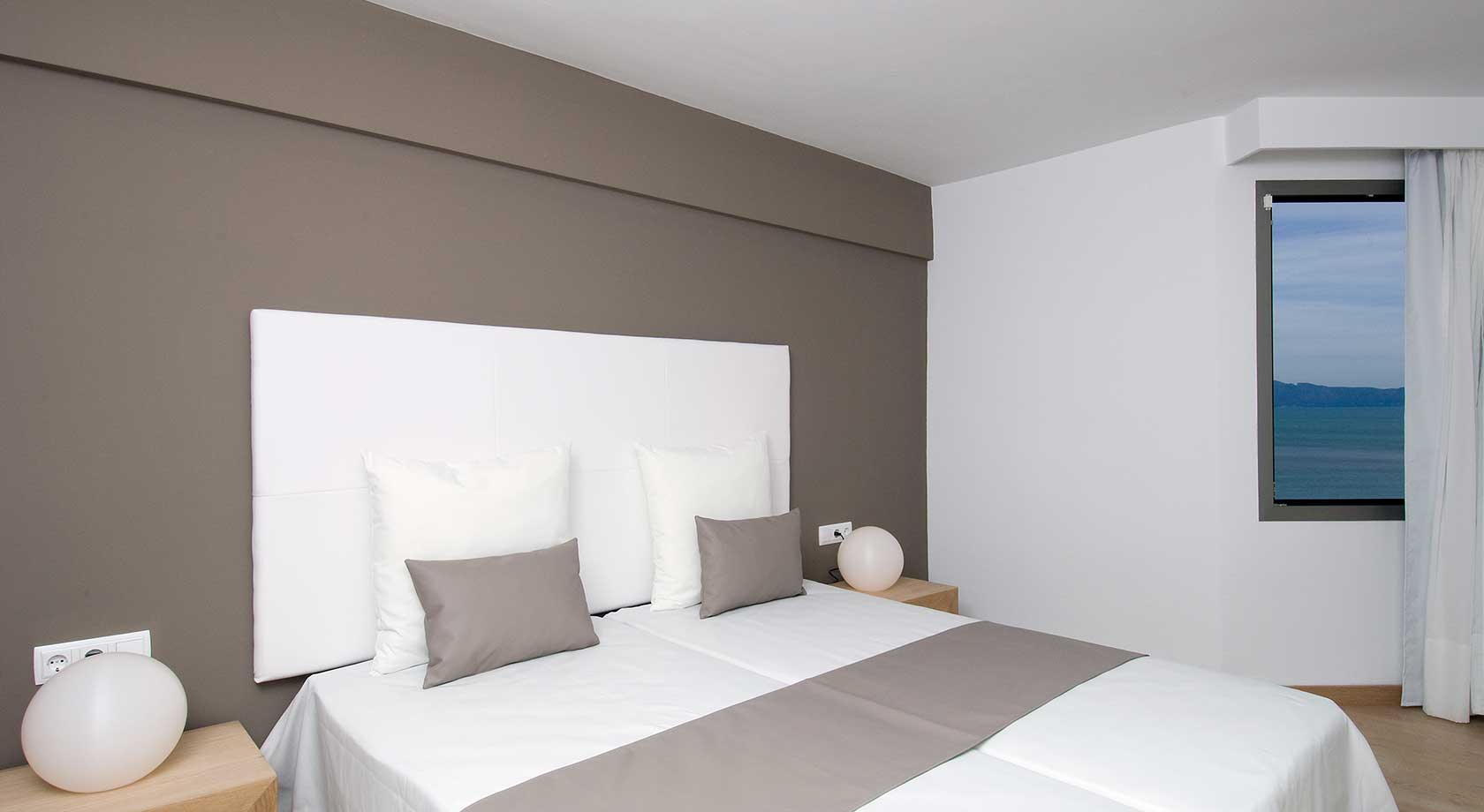 Suite seitlicher Meerblick | Playa Esperanza Resort - Mallorca