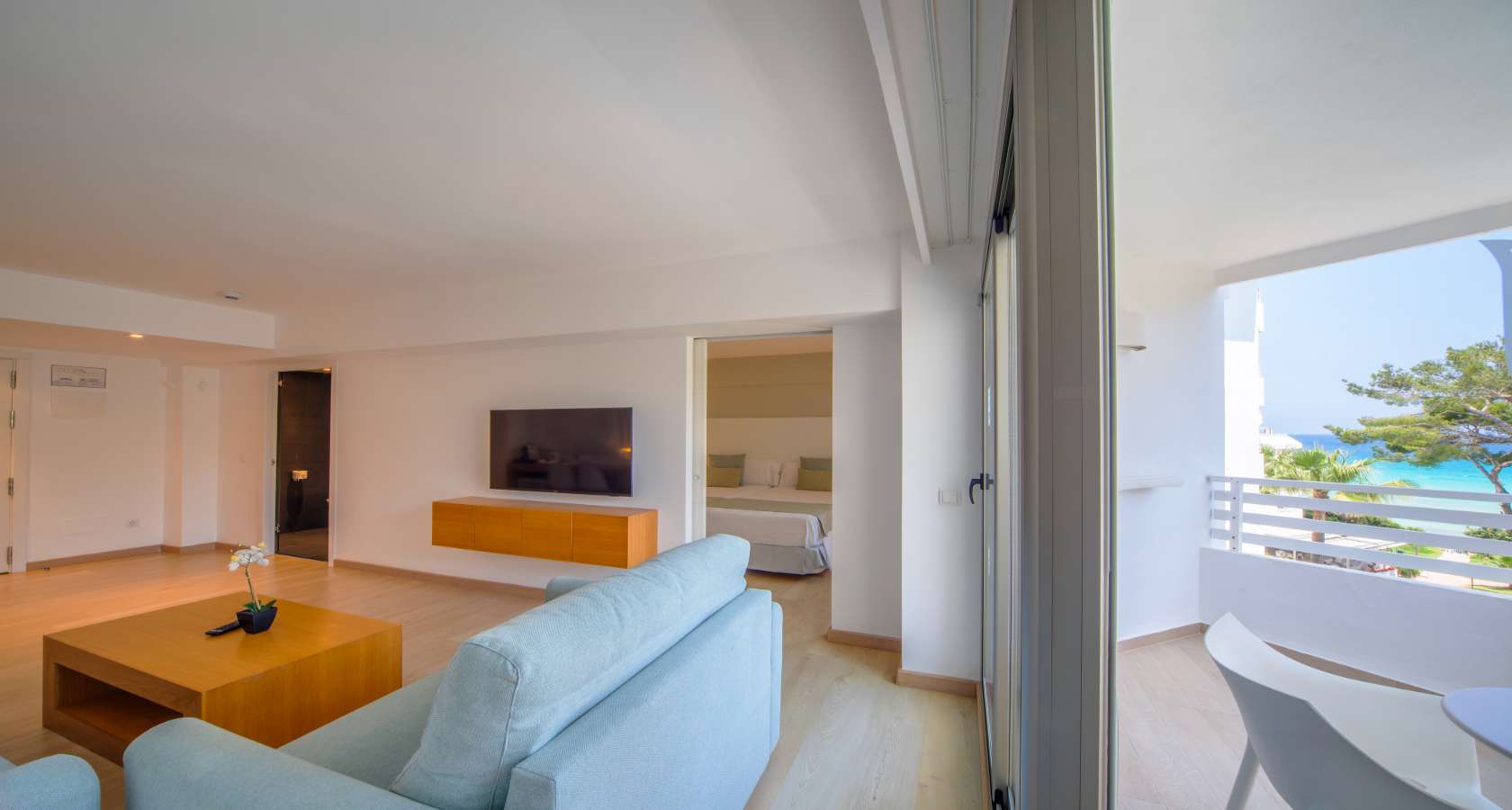 Suite seitlicher Meerblick playa esperanza resort