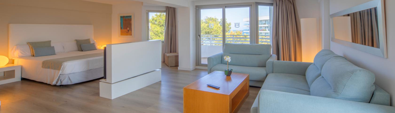 Junior Suite seitlicher Meerblick playa esperanza resort