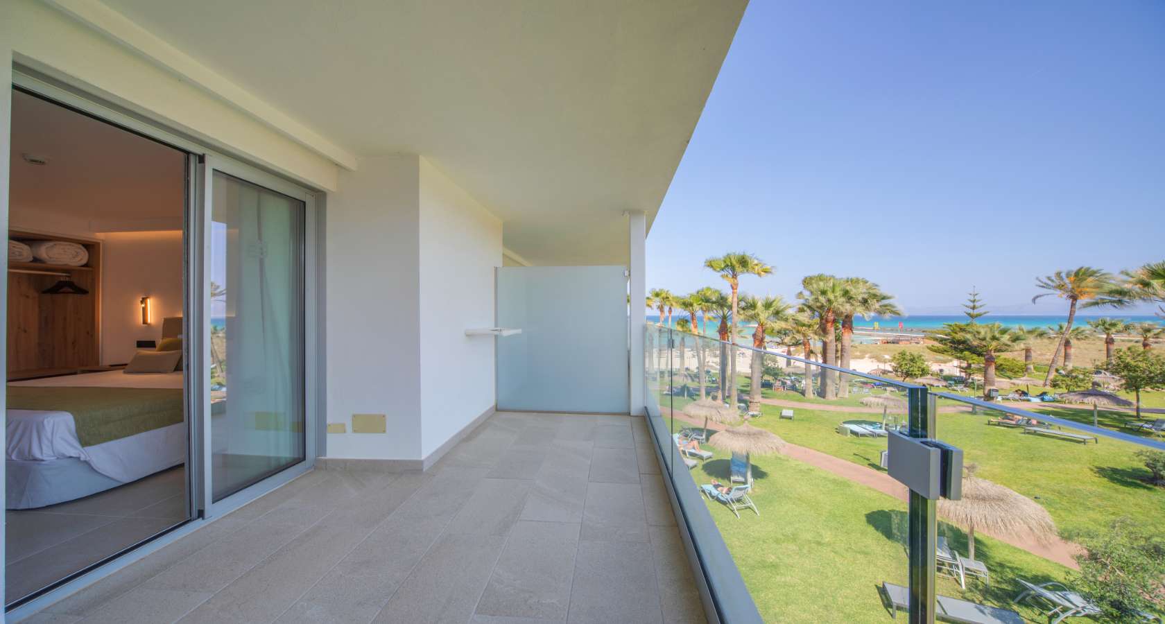 Apartament seitlicher Meerblick playa esperanza resort