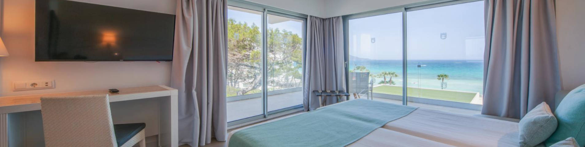 Junior Suite Premium seitlicher Meerblick playa esperanza resort