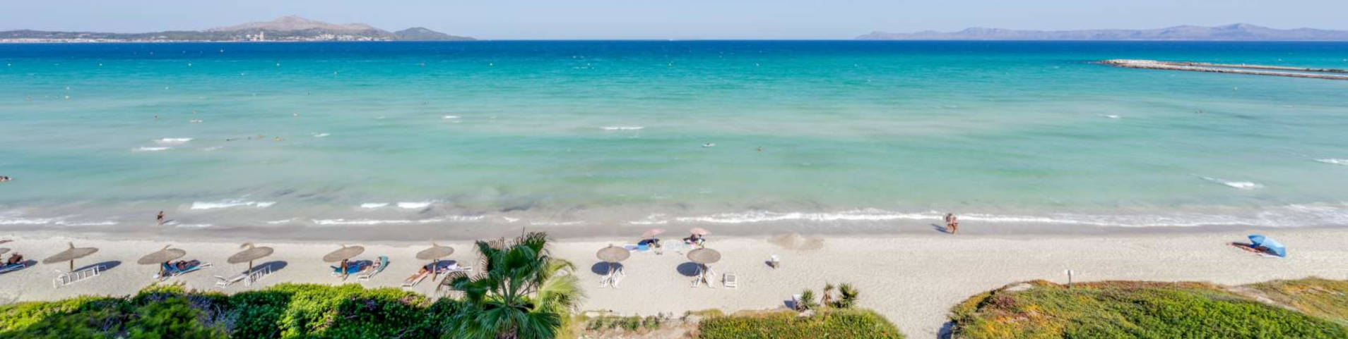 Royal Suite frontaler Meerblick playa esperanza resort