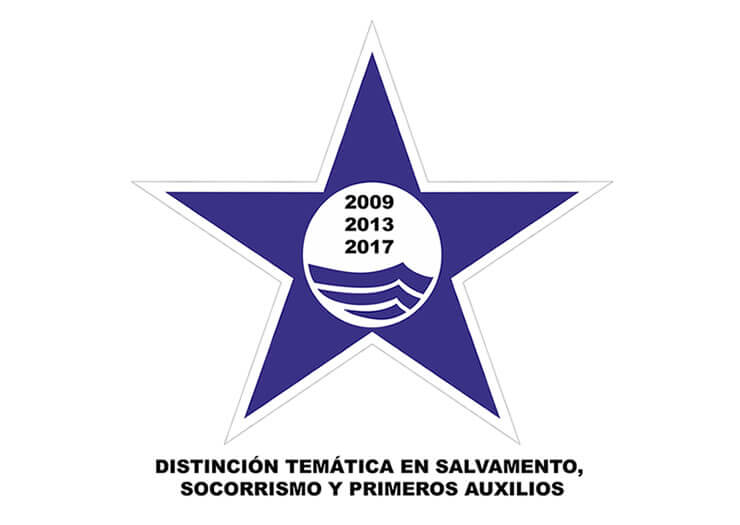 DistinciónTemática en Salvamento, Socorrismo y Primeros Auxilios