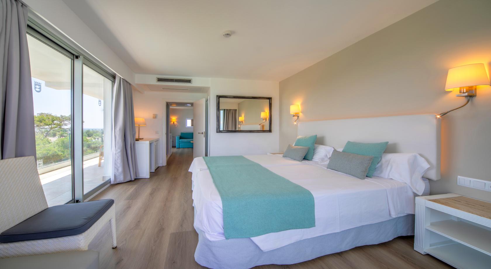 Junior Suite Premium seitlicher Meerblick playa esperanza resort
