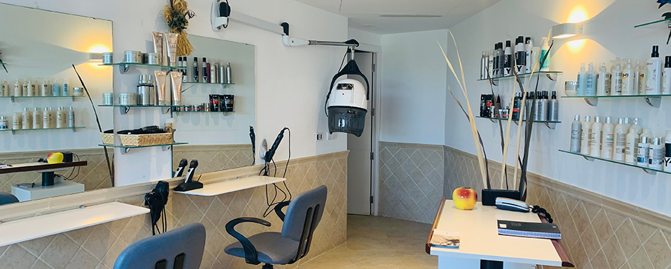 peluquería playa esperanza resort