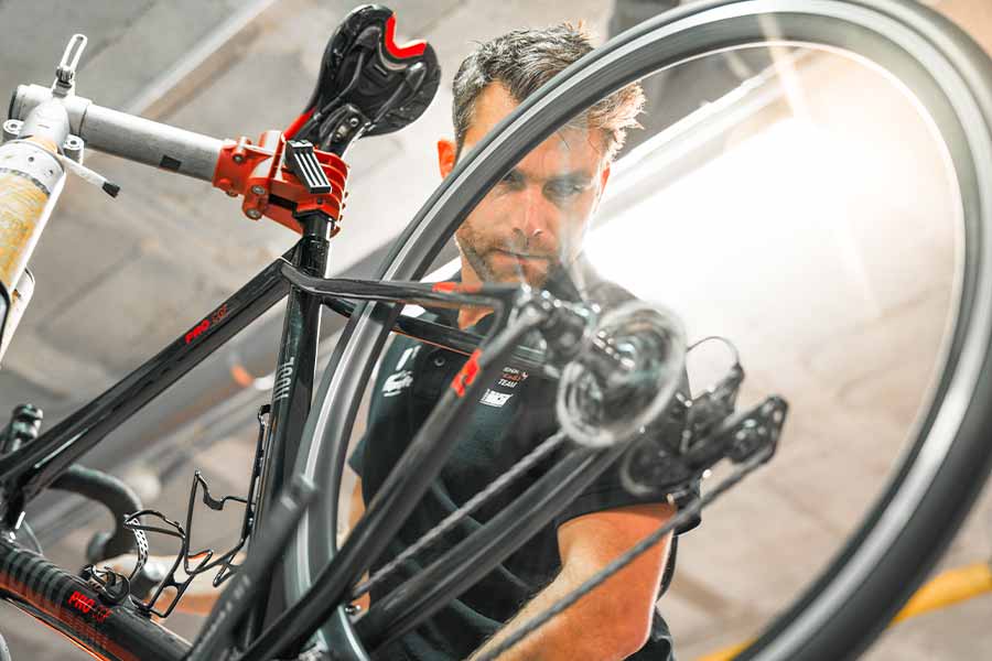 bike storage playa esperanza resort