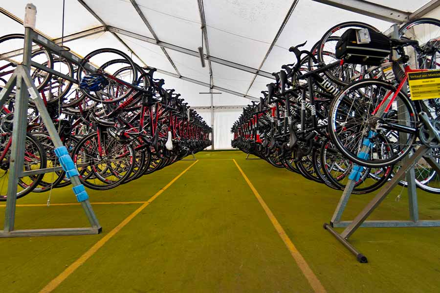 almacen bicicletas playa esperanza resort