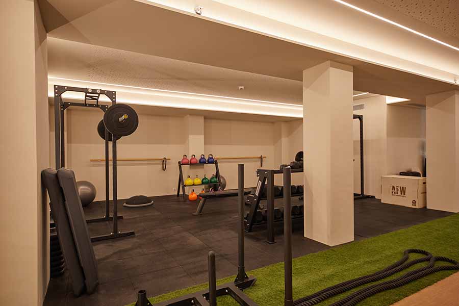 gym playa esperanza resort