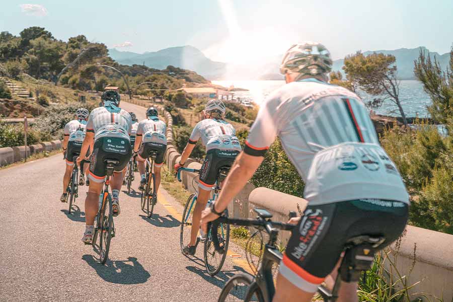 cycling tour playa esperanza resort