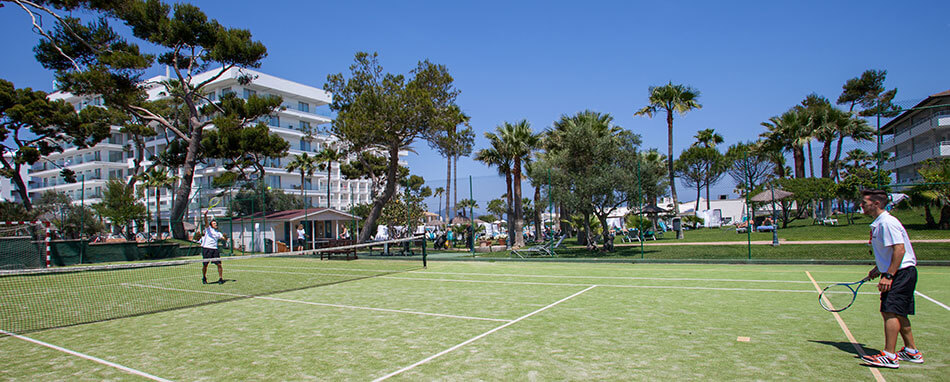tenis deporte playa esperanza resort