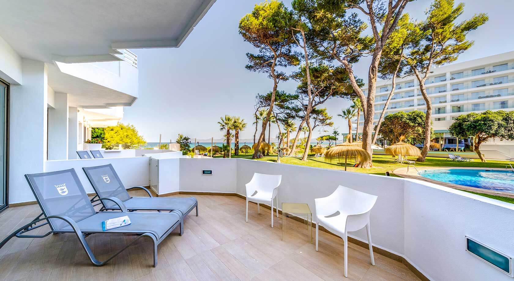 Junior Suite lateral sea view Playa Esperanza Resort Mallorca