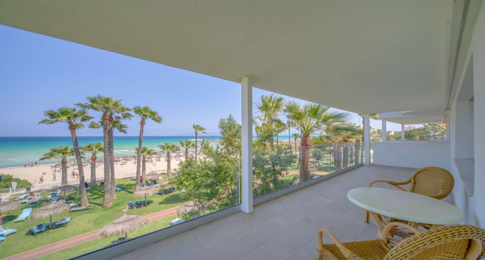 Apartament front sea view playa esperanza resort