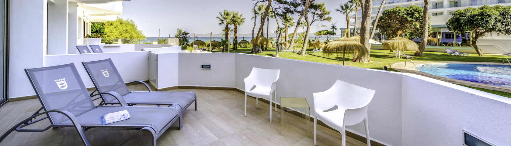 Junior Suites Lateral Sea View for Disabled