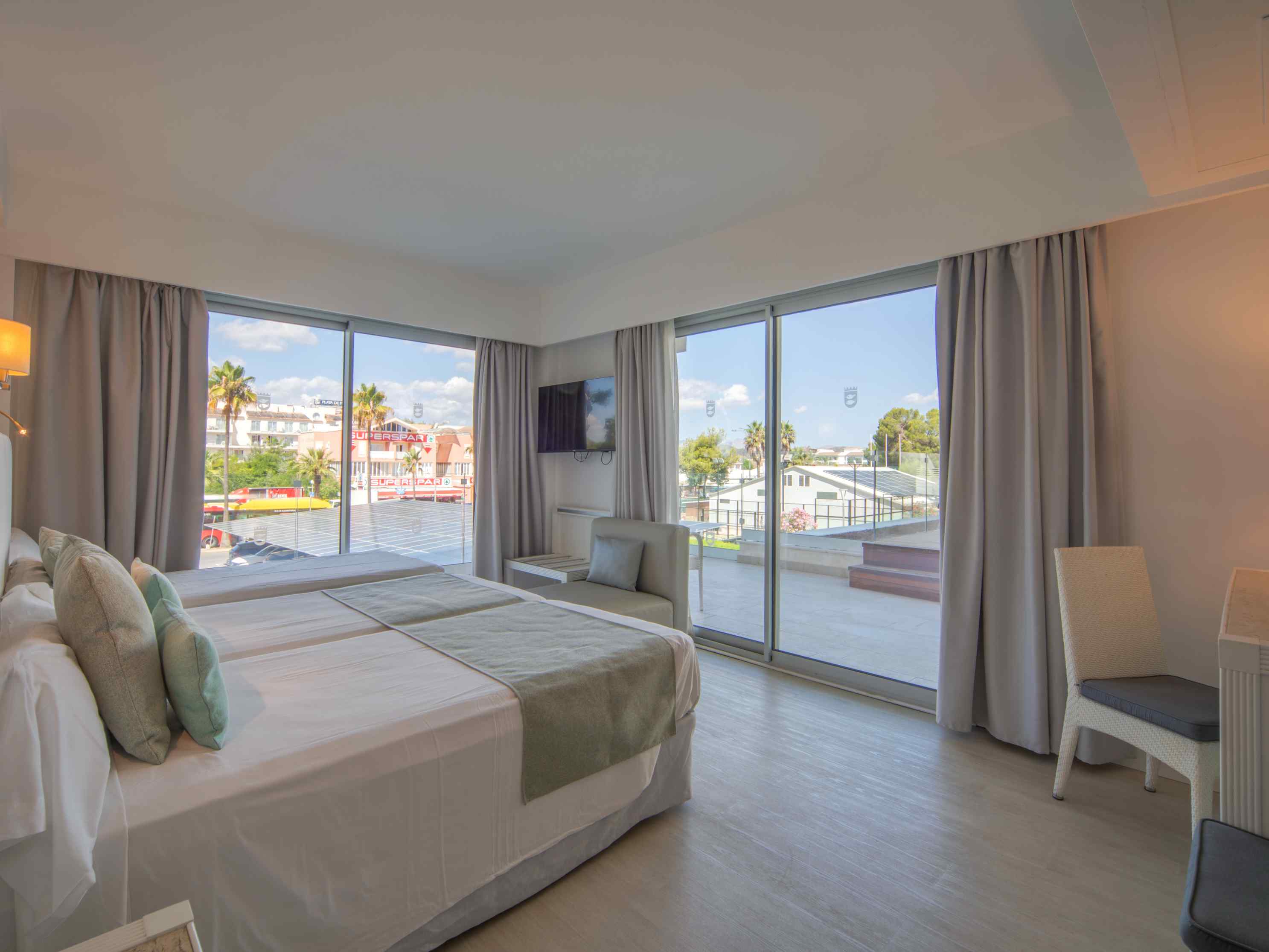 junior suite playa esperanza resort