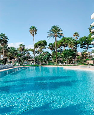 hotel playa esperanza resort piscinas